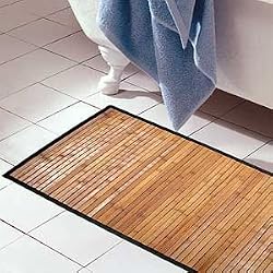 Bamboo Bath Mat