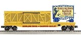 K-Line by Lionel O Combo Flat and Stock Car with Circus Wagon Ringling Bros. - 622240