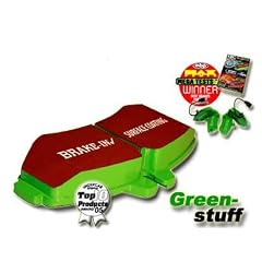 EBC Greenstuff Bremsbel�ge vorne f�r Fahrzeuge mit Lucas Girling (TRW) Bremsanlage Peugeot Expert 1 Kastenwagen (96-) 1.9 TD (68kW/92PS)