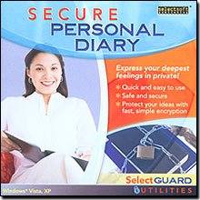 SelectGuard Secure Personal Diary