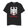Deutschland Vintage - Black T-Shirt