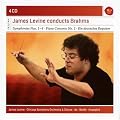 Brahms : Symphonies nos 1-4, Concerto pour piano n�1, Ein deutsches Requiem