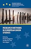 Research methods in European Union studies