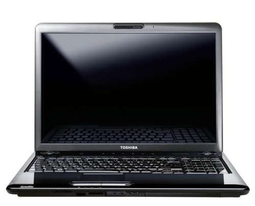 Toshiba Satellite P300-1GL 17 inch Laptop, Intel Core2 Duo T6400 2.0 GHz, 4 GB RAM, 320 GB HDD, Vista Home Premium
