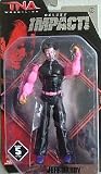 TNA DELUXE IMPACT 5 JEFF HARDY ACTION FIGUREIMAGE