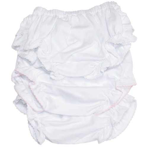 Kissy Kissy - Basic Diaper Cover 3 Set - White