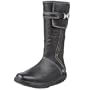 MBT Women's Goti Casual Mid Boot,Black,36 1/3 EU (US Women's 6.5 M)