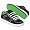 Black/Green/White