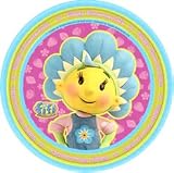8 Paper Plates 22cm - Fifi And The Flowertots