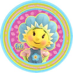 Fifi plate 22.8cm 8pk