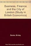 Business finance and the City of London