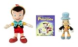 Disney Pinocchio and Jiminy Cricket Book Gift Set! Includes Pinocchio by Little Golden Book