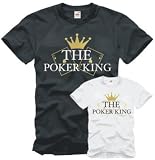 The Poker King T-Shirt Gr. S-XXL