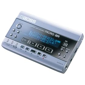 Boss Micro BR Multi Track Recorder