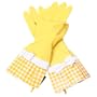 Gloveables® Yellow Gloves with Yellow Gingham Print