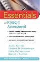 Essentials of KABC-II Assessment (Essentials of Psychological Assessment Series)