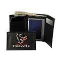Houston Texans Embroidered Trifold Wallet
