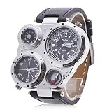 PREMIUM Commander Watch Armbanduhr - Schwarzvon "PREMIUM"