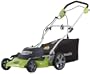 Greenworks 25022 20-Inch 12 Amp Electric Bag/Mulch/Side Discharge Lawn Mower