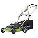 Greenworks 25022 20-Inch 12 Amp Electric Bag/Mulch/Side Discharge Lawn Mower