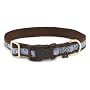 Premier Pet Fido Finery Quick Snap Collar Size Medium 3/4-Inch Ring A Ding