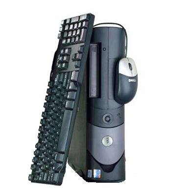 Fast Dell Optiplex Gx280 Desktop Computer Pentium 4 2.8Ghz, 2GB DDR2, 80GB HDD,DVD-Rom Keyboard/Mouse/Recovery CD included