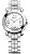 Chopard Women's 278509-3002 Happy Sport Mini Diamond White Dial Watch by Chopard