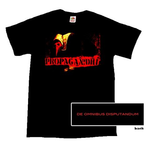 Propagandhi - Omnibus Black Tシャツ YLサイズ