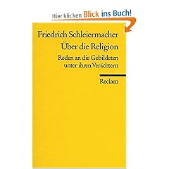 �ber die Religion: Reden an die Gebildeten unter ihren Ver�chtern