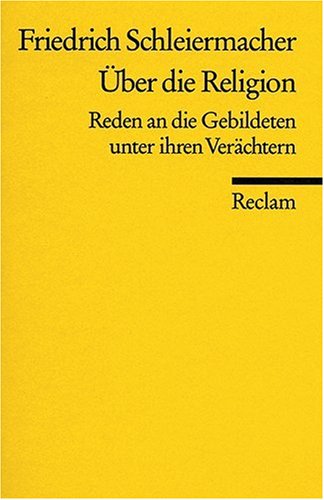 �ber die Religion