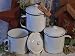 16oz Enamelware Mug Soy Candle Image