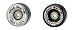 Sure-Grip Motion 65 mm Quad Wheels