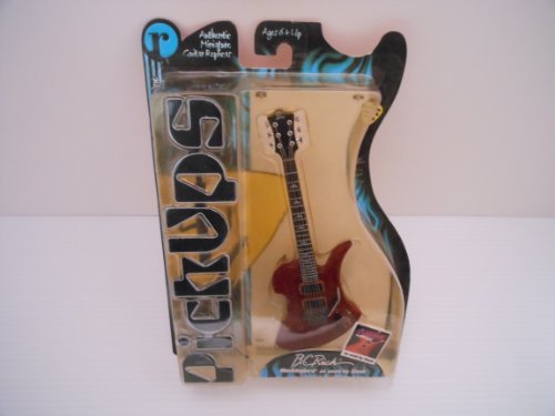 Resaurus Authentic miniature guitar replicas *PICKUPS*B.C. Rich Mockingbird as used by SLASH [mini guitars toys and games]