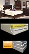 10" Memory Foam Full Mattress Dual Air Flow By SilverRest