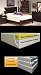 10" Memory Foam Queen Mattress With Dual Air Flow By SilverRest