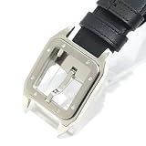 Cartier - Santos 100 Buckle Black / Brown Reversible Belt