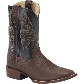 Double - H� Men's Champion Wide Square Western Boots by DOUBLE-H
