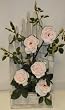 32" Rose Trellis (light pink)