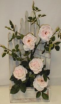 32" Rose Trellis (light pink)