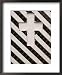 Elaborate Cemetery, Grande Terre, Guadaloupe, Caribbean Framed Art Poster Print by Walter Bibikow, 18x22