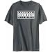 T-Shirt Mens Dark Silver 