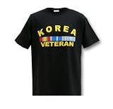 New Korea Veteran 100% Cotton T-Shirt