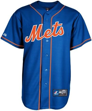 David Wright #5 New York Mets MLB Men's Alternate Jersey Blue (Small)