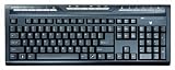 bazoo 2,4 GHz Funk-Desktop Set (Optische 800 dpi Maus, Keyboard, USB-Sender)