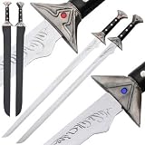 Icingdeath and Twinkle Scimitar Drizzt Dourden Sword Set