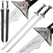 Icingdeath and Twinkle Scimitar Drizzt Dourden Sword Set