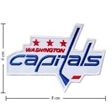 3pcs Washington Capitals Logo Embroidered Iron on Patches Kid Biker Band Appliques for Jeans Pants Apparel Great Gift for Dad Mom Man Women Free Shipping From Thailand - High Quality Embroidery Cloth & 100% Customer Satisfaction Guarantee