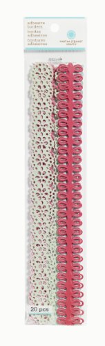 Martha Stewart Crafts Die Cut Adhesive Borders 