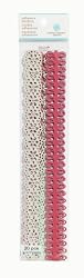 Martha Stewart Crafts Die-Cut Adhesive Borders, Assorted Colors