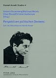 Produkt-Bild: Perspektiven politischen Denkens: Zum 100. Geburtstag von Hannah Arendt